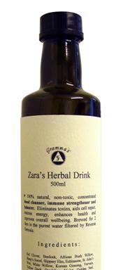 Get information on : Zara's Herba Tea.